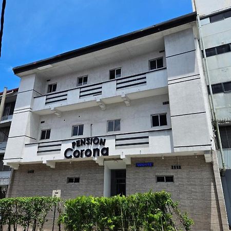 Hotel Pension Corona Kota Panama Bagian luar foto