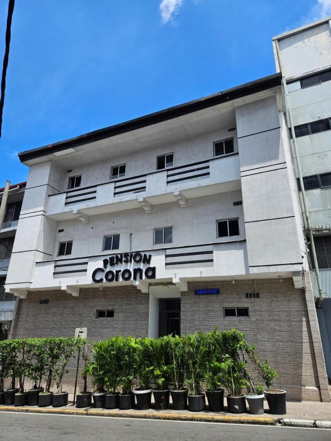 Hotel Pension Corona Kota Panama Bagian luar foto