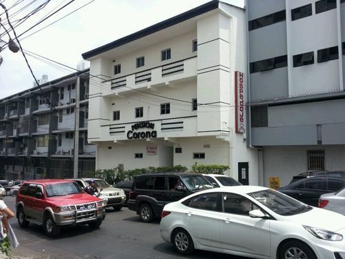 Hotel Pension Corona Kota Panama Bagian luar foto