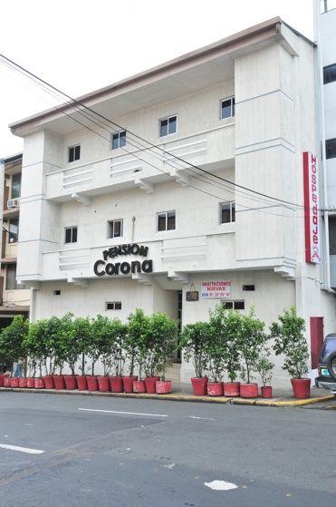 Hotel Pension Corona Kota Panama Bagian luar foto